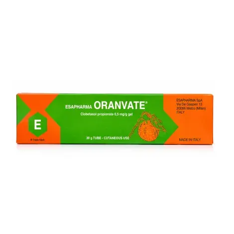 Esapharma Oranvate Cream Tube 30g — Esaparma moisturiser