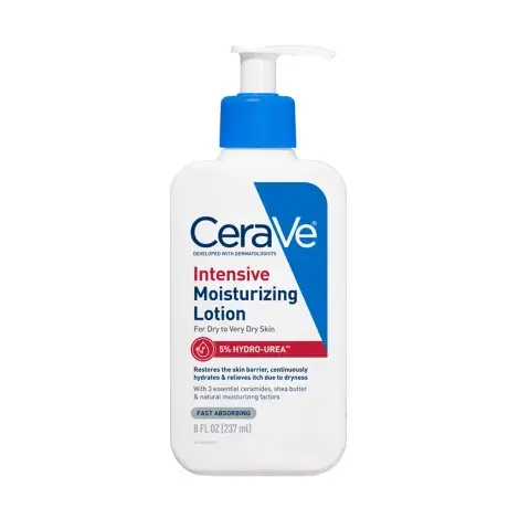 Cerave Intensive Moisturizing Lotion For Dry to Very Dry Skin 237ml — CERAVE moisturiser