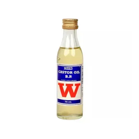 Well's Castor Oil 70ml — WELL'S oil
