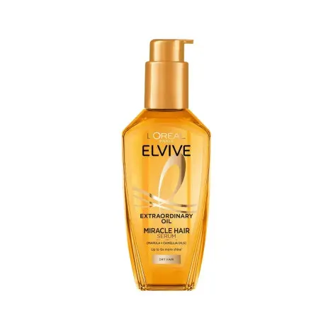 L'Oreal Elvive Extraordiary Oil Miracle Hair Serum For Dry Hair 100ml — LOREAL hair care product