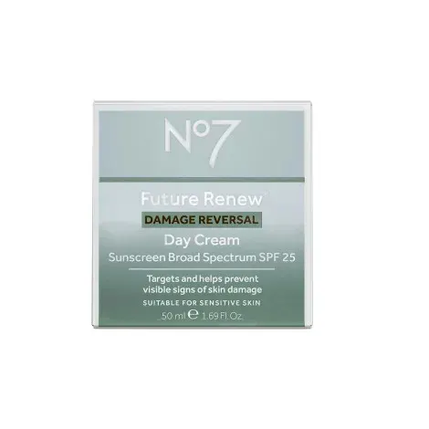No7 Future Renew Damage Reversal Day Cream 50ml — No7 moisturiser