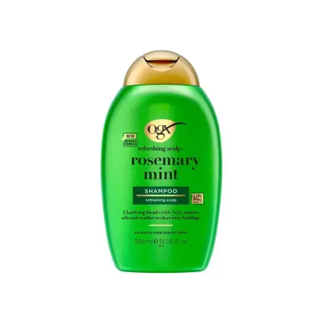 OGX Refreshing Scalp Rosemary Mint Shampoo 385ml — OGX hair care product