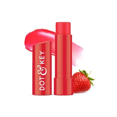 Dot & Key Barrier Repair Hydrating Tinted Lip Balm SPF 50 - Strawberry Red 4.5g — DOT & KEY lip care product