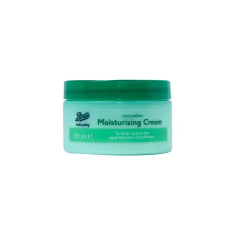 Boots Everyday Cucumber Moisturizing Cream 100ml — BOOTS moisturiser
