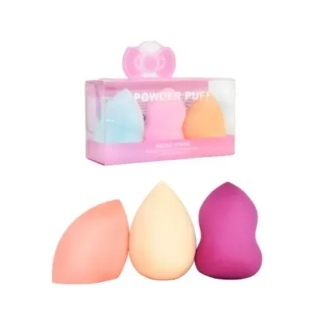 Powder Puff Beauty Blender Makeup Sponge 3Pcs — OTHERS makeup product