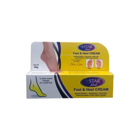 Star Feet & Heel Cream 50g — STAR moisturiser