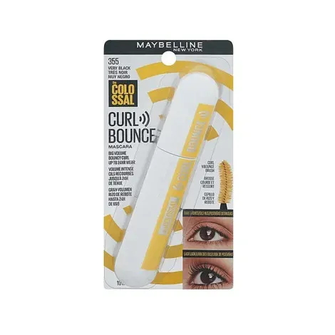 Maybelline The Colossal Curl Bounce Washable Mascara - 355 Very Black — MAYBELLINE makeup product