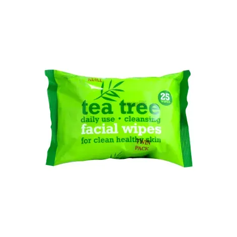 Xpel Tea Tree Facial Wipes 25pcs — XPEL beauty product