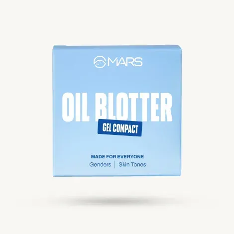 Mars Oil Blotter Gel Compact 5g — MARS makeup product