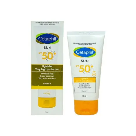 Cetaphil Very High Protection Light Gel Sun SPF50 Plus 50ml — CETAPHIL sunscreen