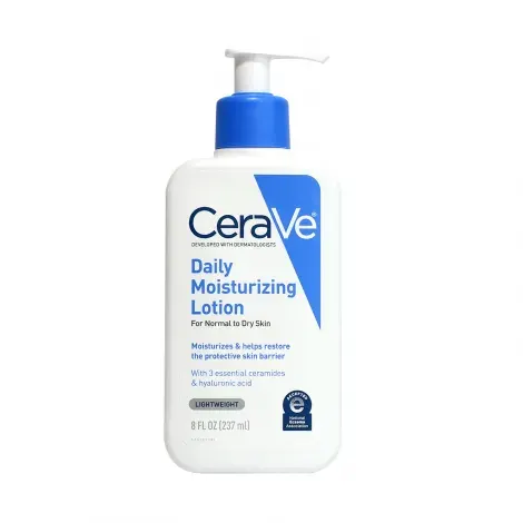 CeraVe Daily Moisturizing Lotion For Normal To Dry Skin 237ml — CERAVE moisturiser