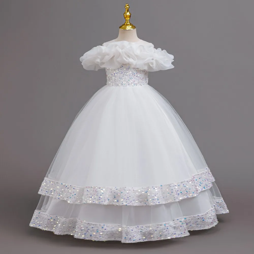 Fashionable Girl Party Dress - Shopemart