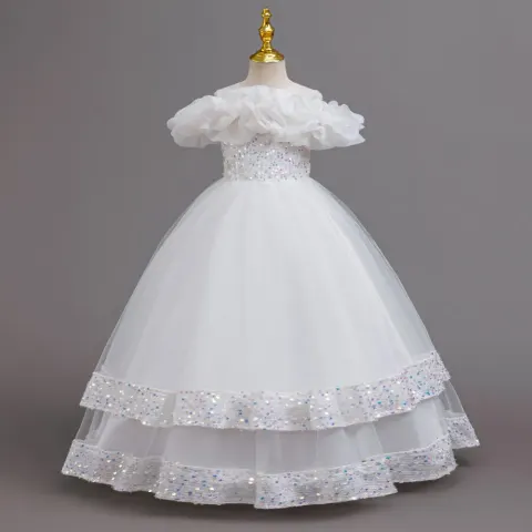 Fashionable Girl Party Dress - Shopemart