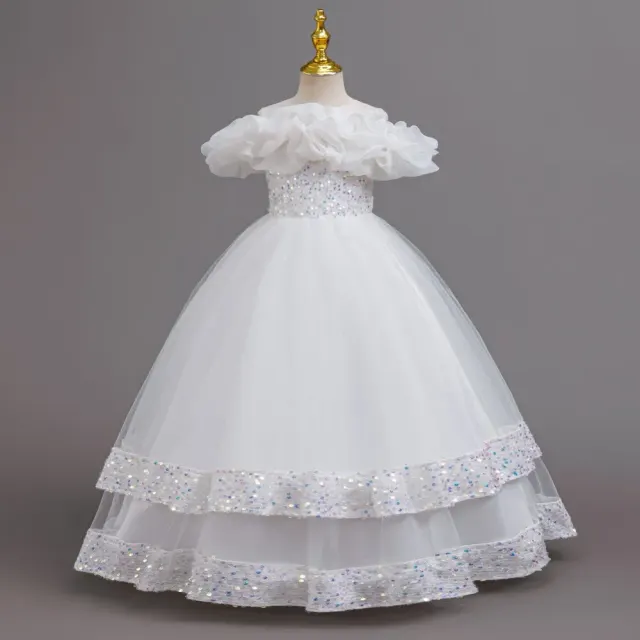 Fashionable Girl Party Dress - Shopemart
