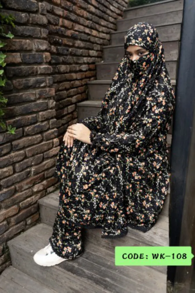 Khimar With Plazu set - Shopemart