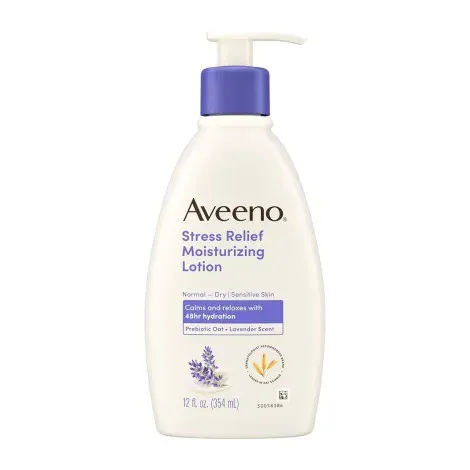 Aveeno Stress Relief Moisturizing Lotion 354ml — AVEENO moisturiser