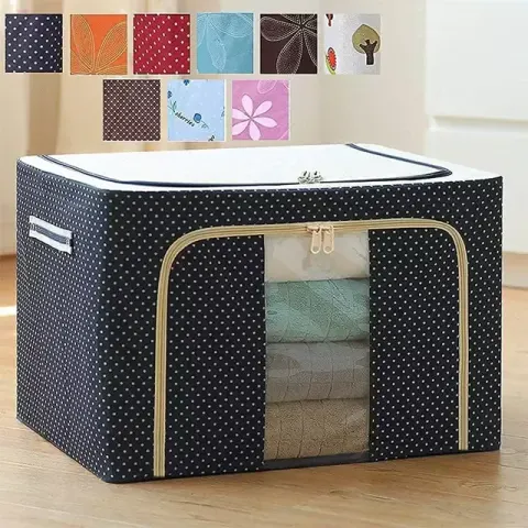 Toxen Foldable Steel Frame Living Boxes