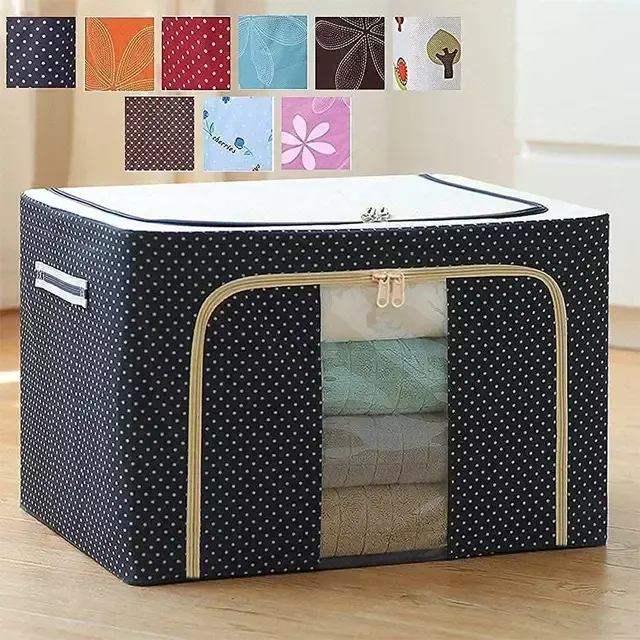 Toxen Foldable Steel Frame Living Boxes