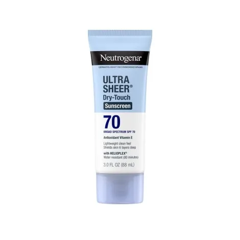 Neutrogena Ultra Sheer Dry-Touch Sunscreen Broad Spectrum SPF 70 88ml