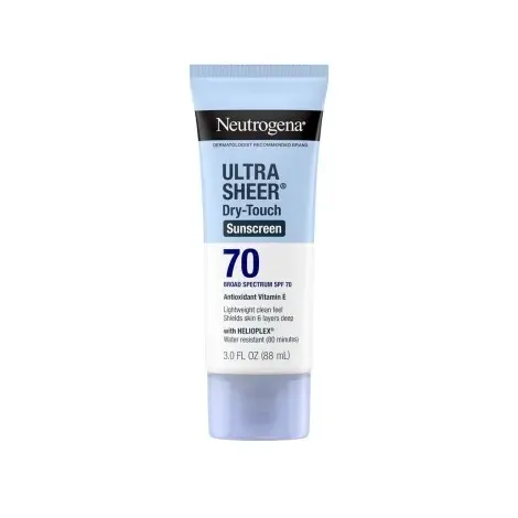 Neutrogena Ultra Sheer Dry-Touch Sunscreen Broad Spectrum SPF 70 88ml