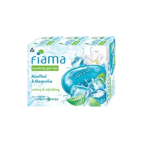Fiama Menthol & Magnolia Cooling Gel Bar 125g — FIAMA beauty product