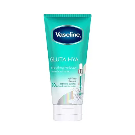 Vaseline Gluta-Hya Smoothing Perfector Serum Burst Lotion 290ml — VASELINE face serum