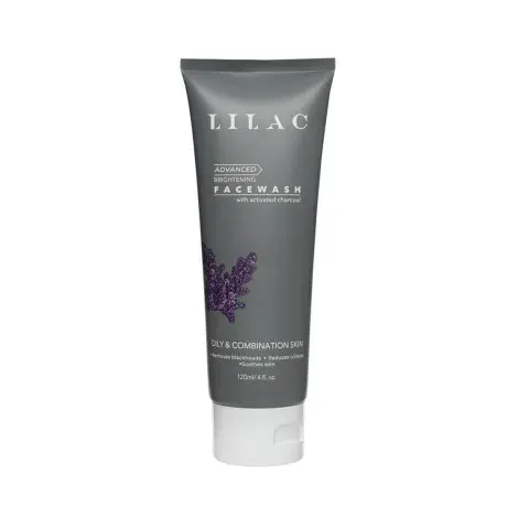 Lilac Advanced Brightening Face Wash 120ml — LILAC face wash