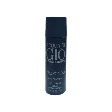 Giorgio Armani Acqua Di Gio Profondo Eau De Parfum Deodorant Spray 150ml — GIORGIO ARMANI fragrance