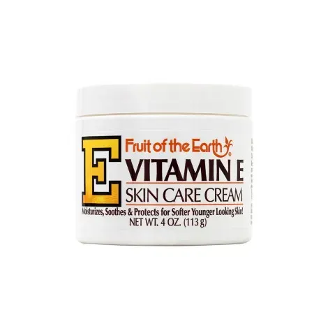 Fruit Of The Earth Vitamin E Skin Care Cream 113g — FRUIT OF THE EARTH moisturiser
