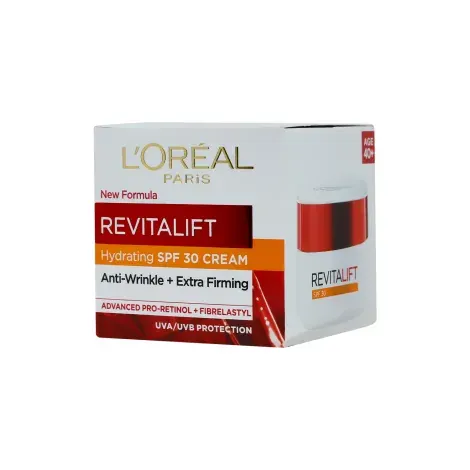 Loreal Paris Revitalift Day Cream SPF 30 50ml — LOREAL sunscreen