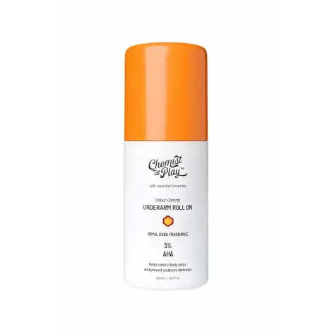 Innovist Chemist at Play 5% AHA Royal Oudh Fragrance Underarm Roll On 40ml — INNOVIST fragrance