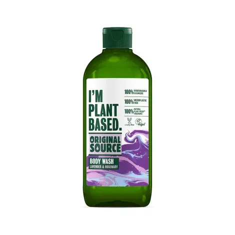 Original Source I'm Plant Base Lavender & Rosemary Body Wash 335ml — ORIGINAL SOURCE body care product