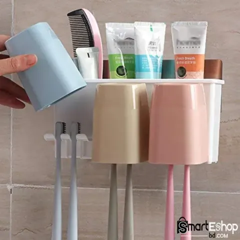 Magic Toothbrush Holder