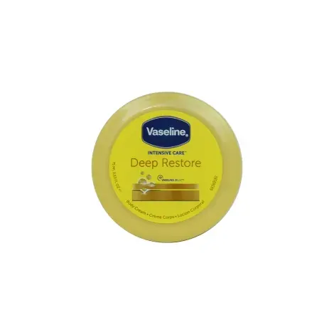 Vaseline Intensive Care Deep Restore Body Cream 75ml — VASELINE body care product
