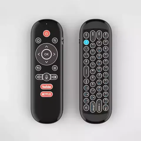 W1 Plus 2.4G Wireless Air Mouse Remote with Voice Control
