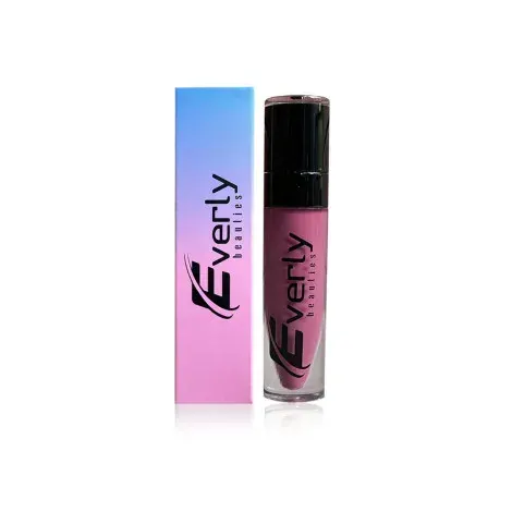 Everly Beauties Matte Liquid Lipstick - Rose Petals — EVERLY lip colour
