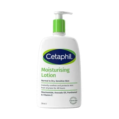 Cetaphil Moisturising Lotion Normal to Dry, Sensitive Skin 236ml — CETAPHIL moisturiser