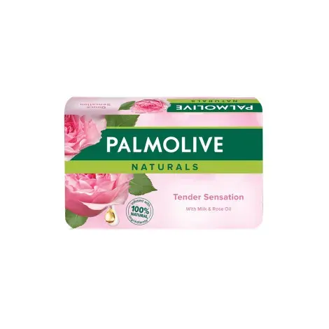 Palmolive Naturals Tender Sensation Soap With Milk & Rose Oil 120g — PALMOLIVE body care product