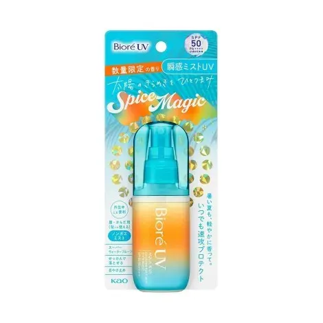 Biore UV Aqua Rich Aqua Protect Mist SPF50 Spice Magic PA++++ 60ml — BIORE sunscreen