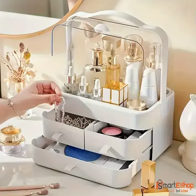 Makeup Organizer Storage Drawers