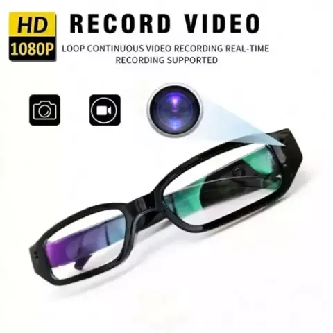 Digital Video Camera Eyewear Glasses