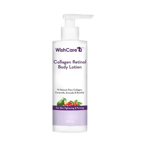 WishCare Collagen Retinol Body Lotion 200ml — WISHCARE face serum