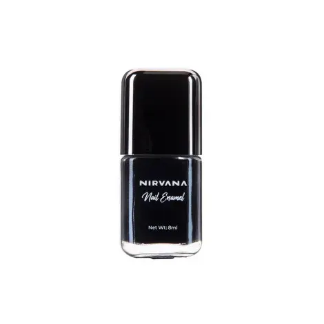 Nirvana Nail Enamel - Black Swan 38 — NIRVANA nail product