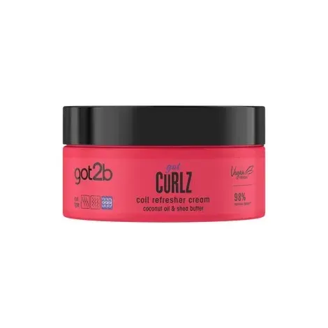 Got2b Got Coilz Coil Refresher Cream 200ml — SCHWARZKOPF moisturiser