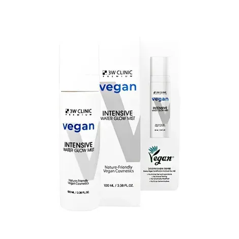3W Clinic Vegan Intensive Water Glow Mist 100ml — 3W CLINIC beauty product