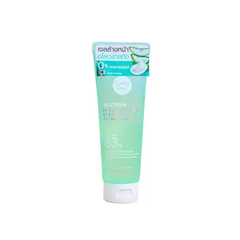 Cathy Doll Aloeha Fresh Aloe Vera Soothing Cleansing Gel 120ml — Cathy Doll face wash