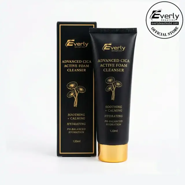 Everly Beauties Advanced Cica Active Foam Cleanser — Everly Beauties