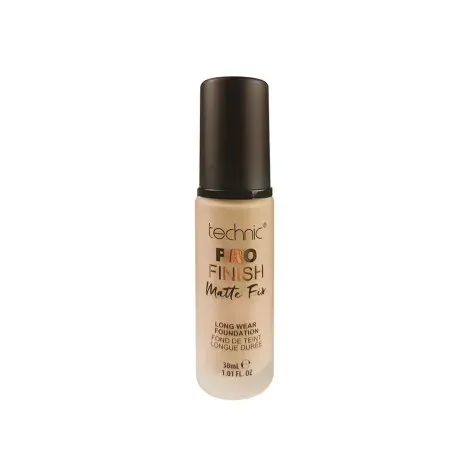 Technic Pro Finish Matte Fix Foundation 30ml - Ivory — TECHNIC makeup product