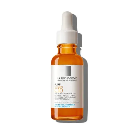 La Roche-Posay Pure Vitamin C10 Serum 30ml — La Roche-Posay vitamin C serum, 30ml