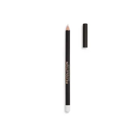 Revolution Kohl Eye Pencil - White — MAKEUP REVOLUTION makeup product